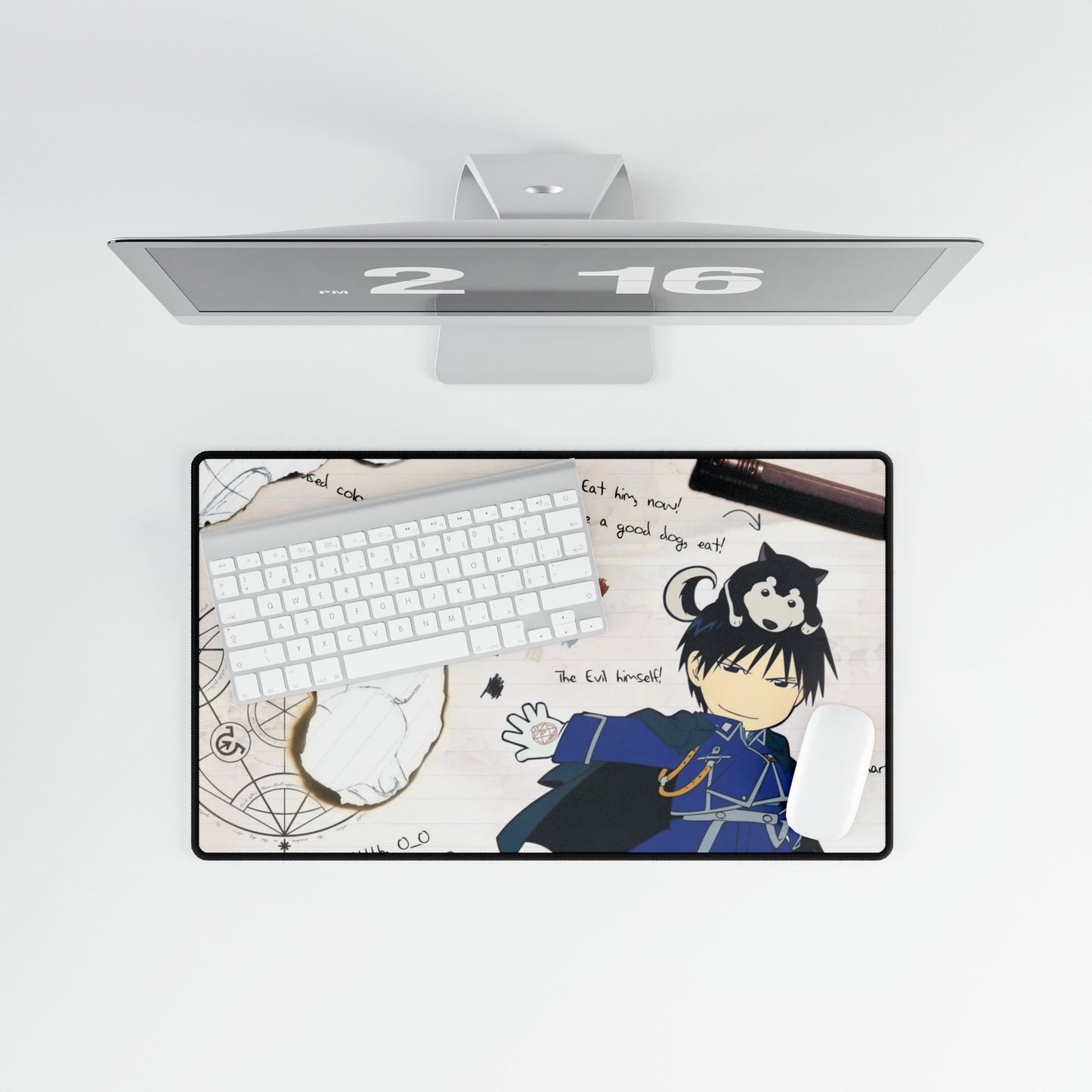 Anime FullMetal Alchemistr Mouse Pad