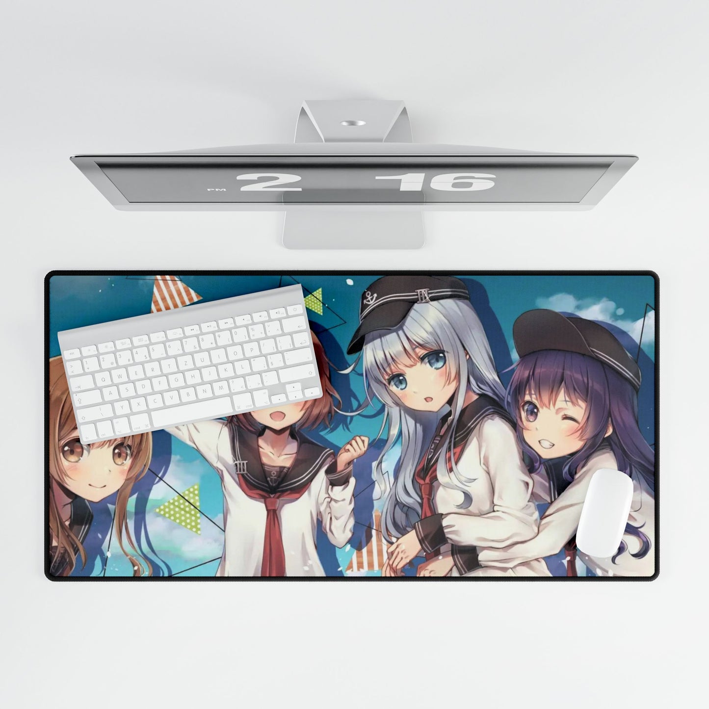 Anime Kantai Collectionr Mouse Pad