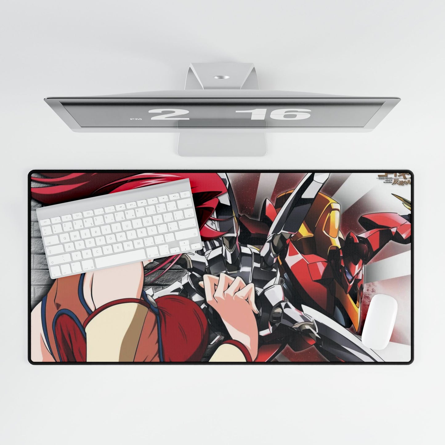 Kallen - Ace of the Black Knights Mouse Pad