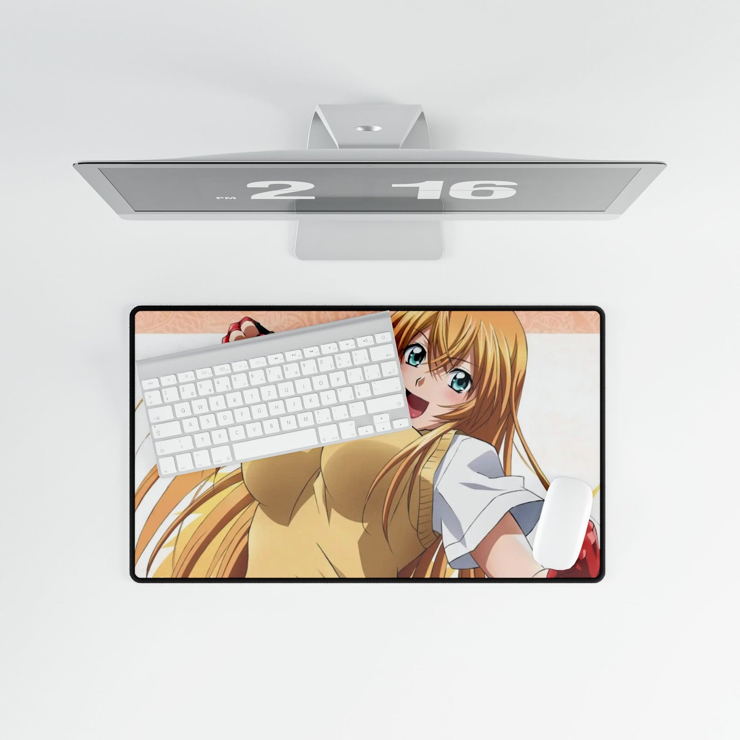 Anime Ikki Tousenr Mouse Pad