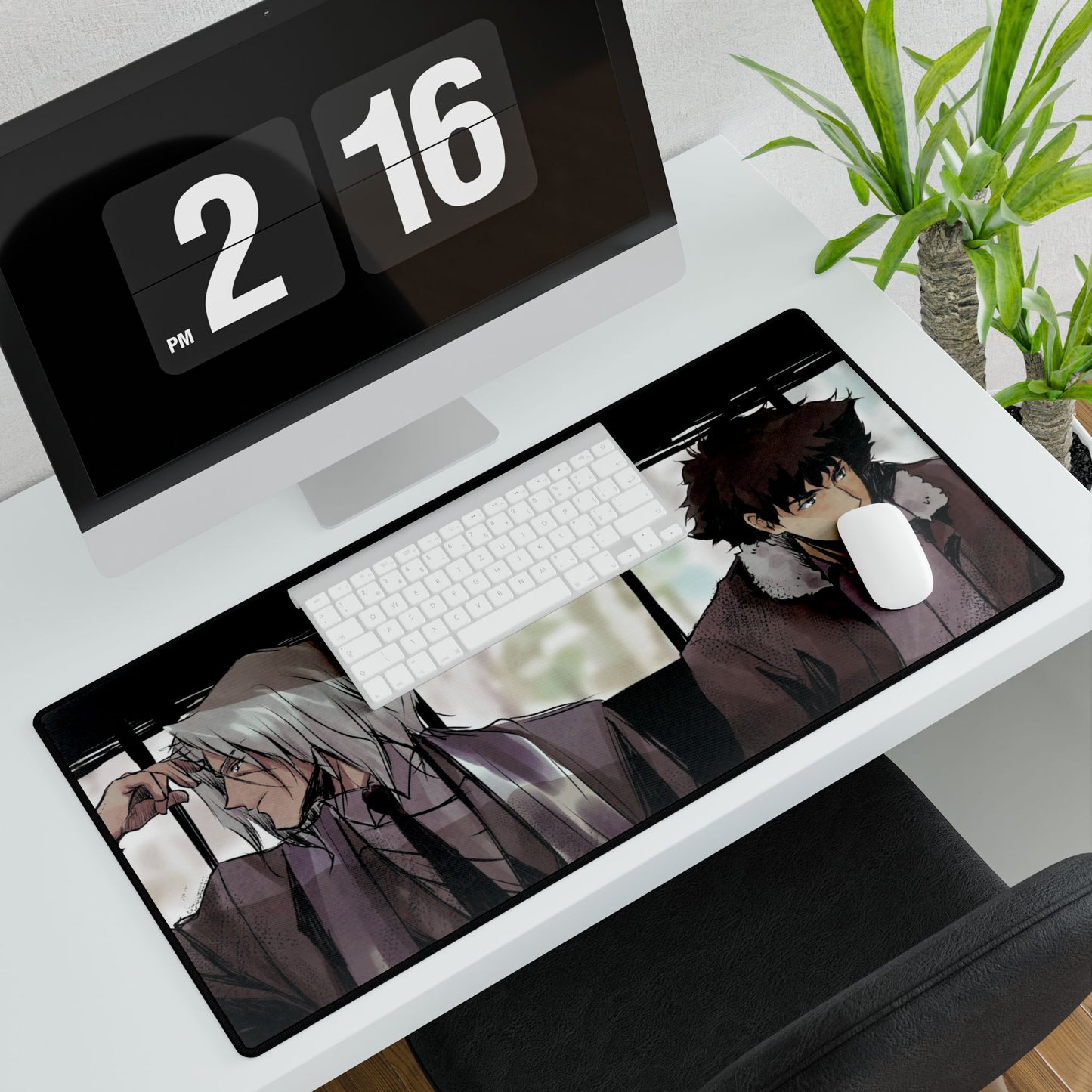 Anime Cowboy Bebop Mouse Pad
