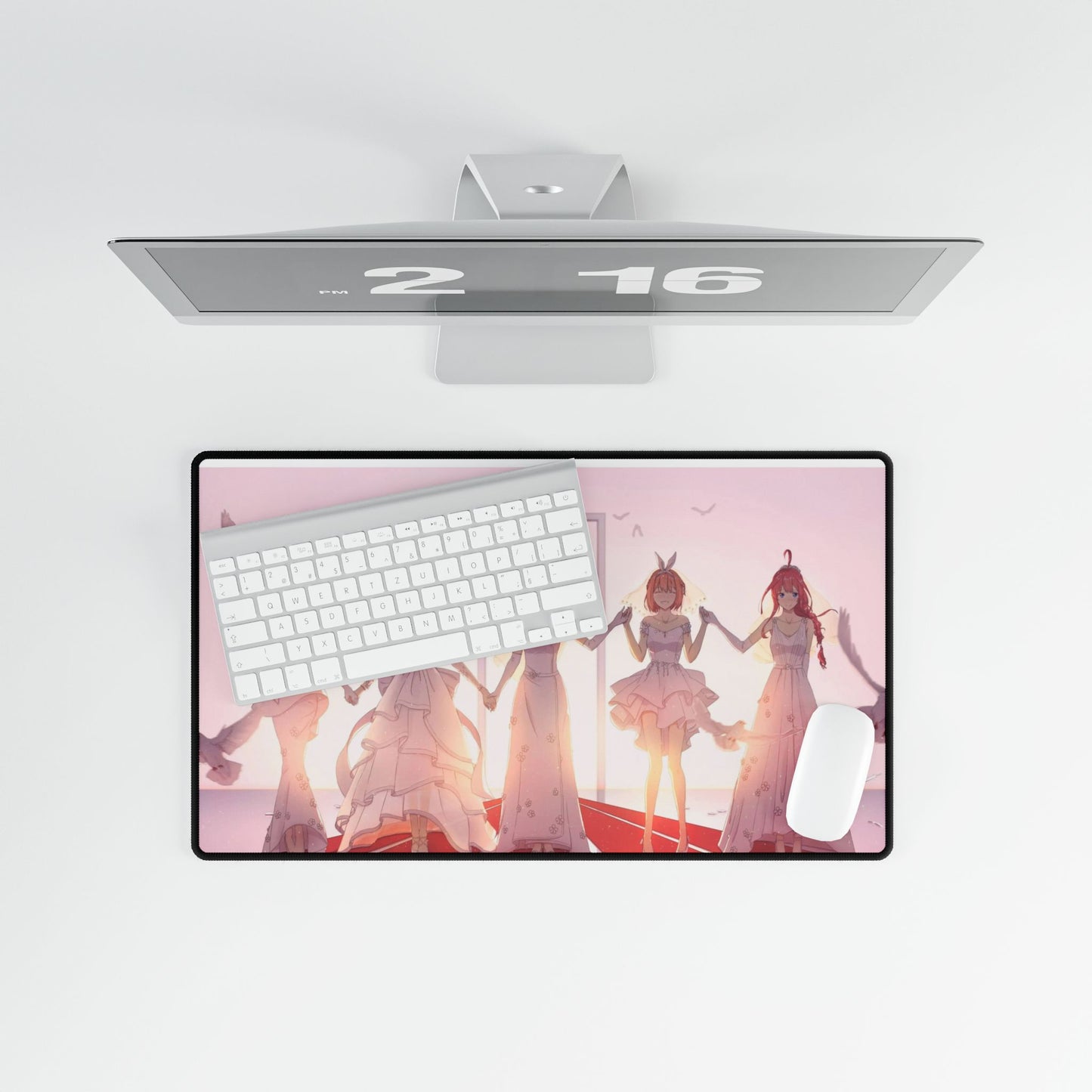 The Quintessential Quintuplets Mouse Pad