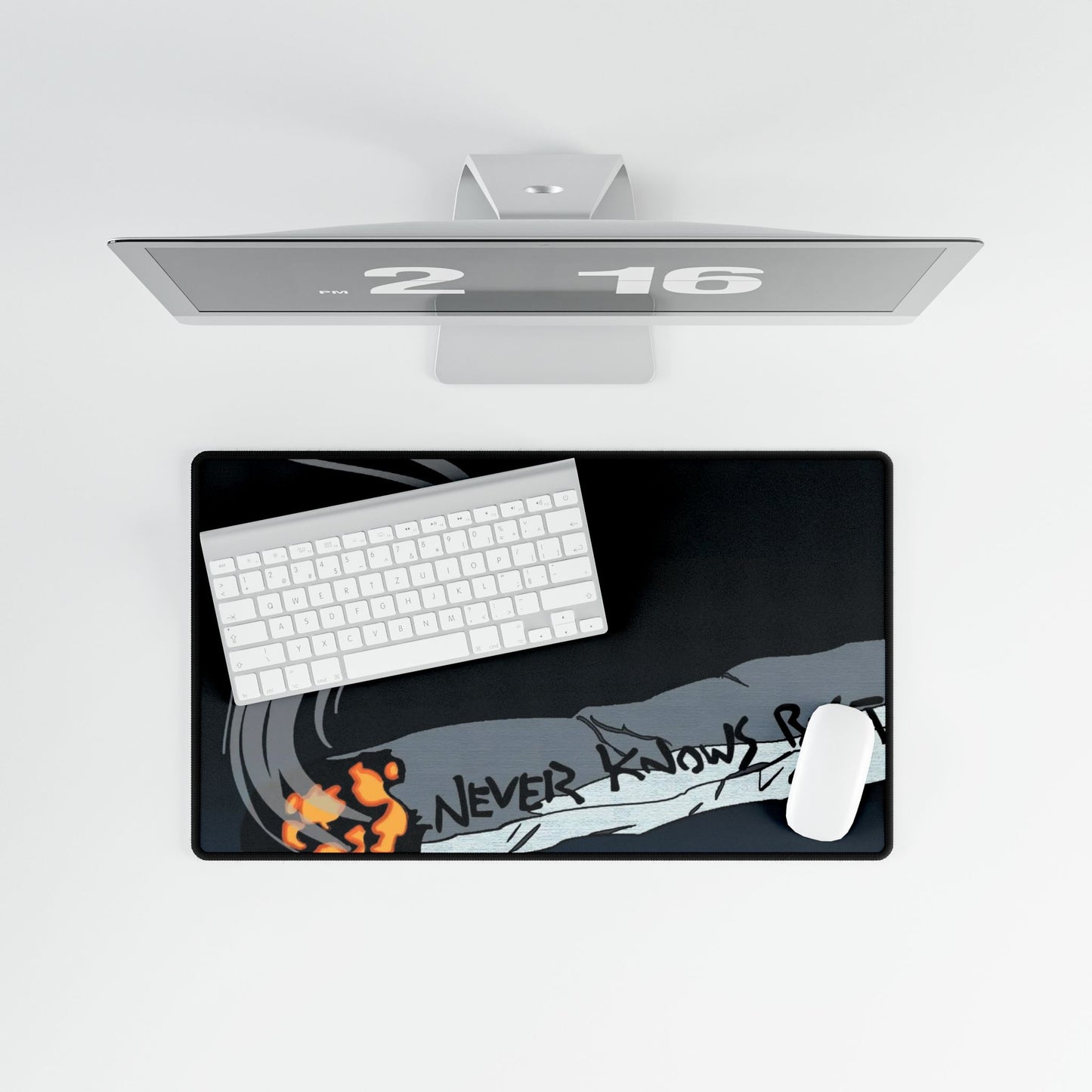 Anime FLCLr Mouse Pad
