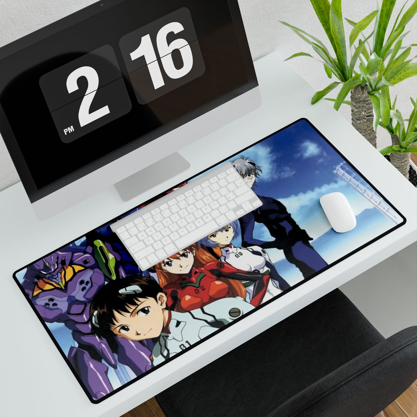 Anime Neon Genesis Evangelionr Mouse Pad