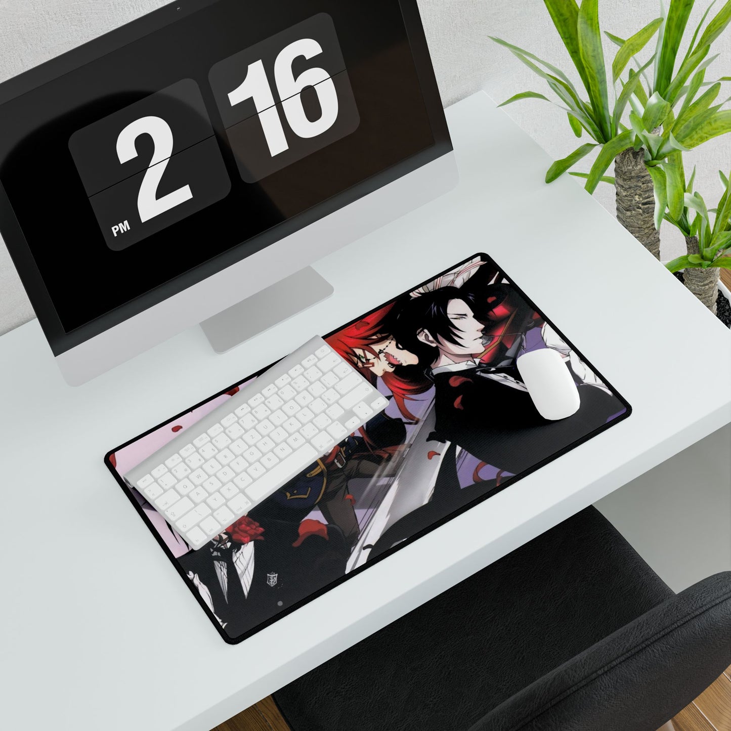 Black Butler Mouse Pad