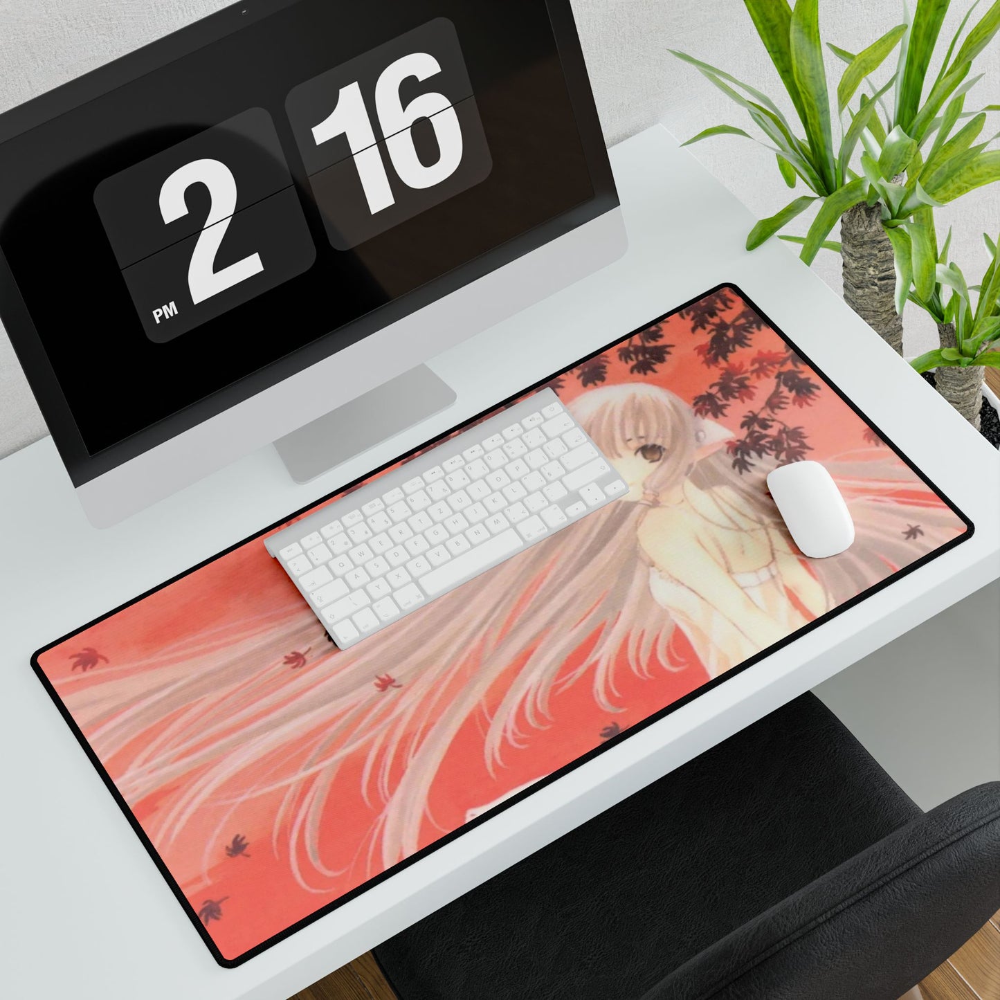 Anime Chobits Mouse Pad