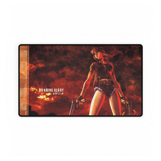Anime Black Lagoonr Mouse Pad