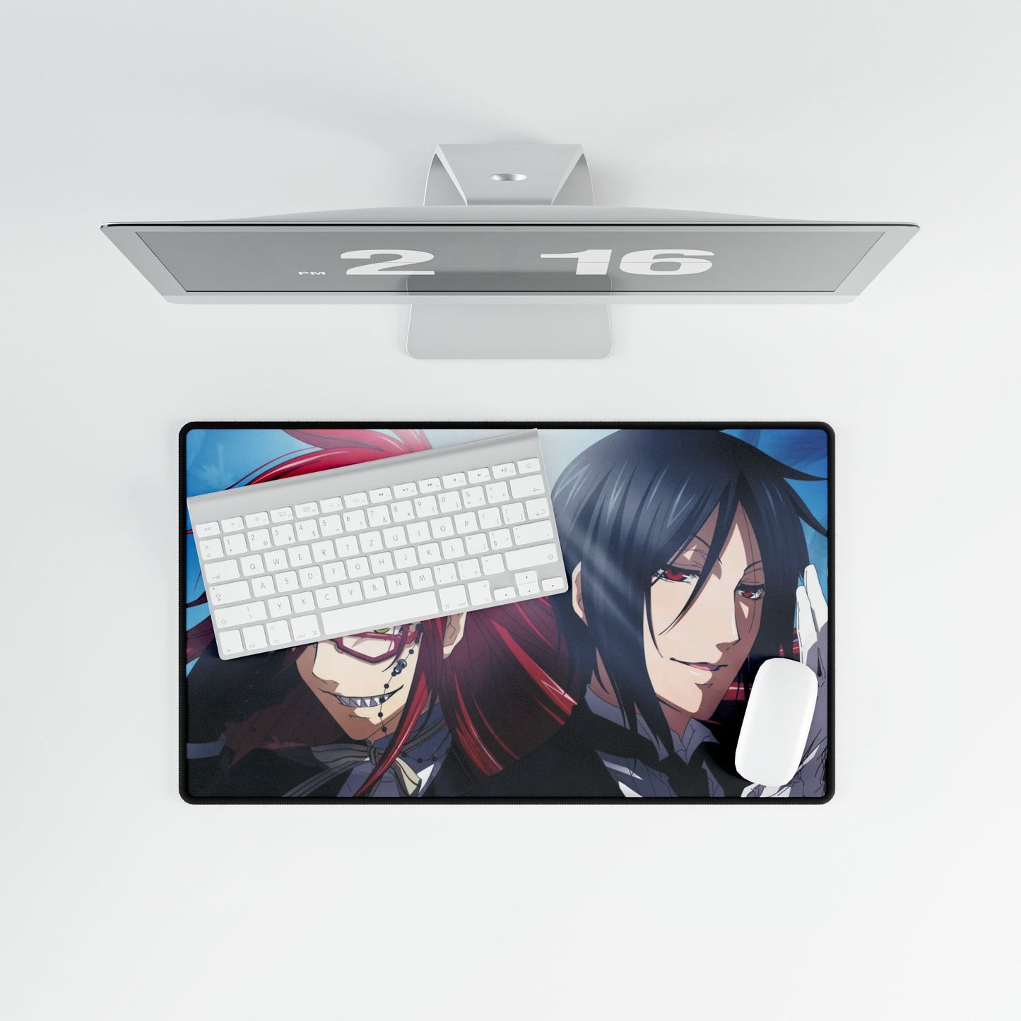 Sebastian Michaelis & Grell Sutcliff Mouse Pad