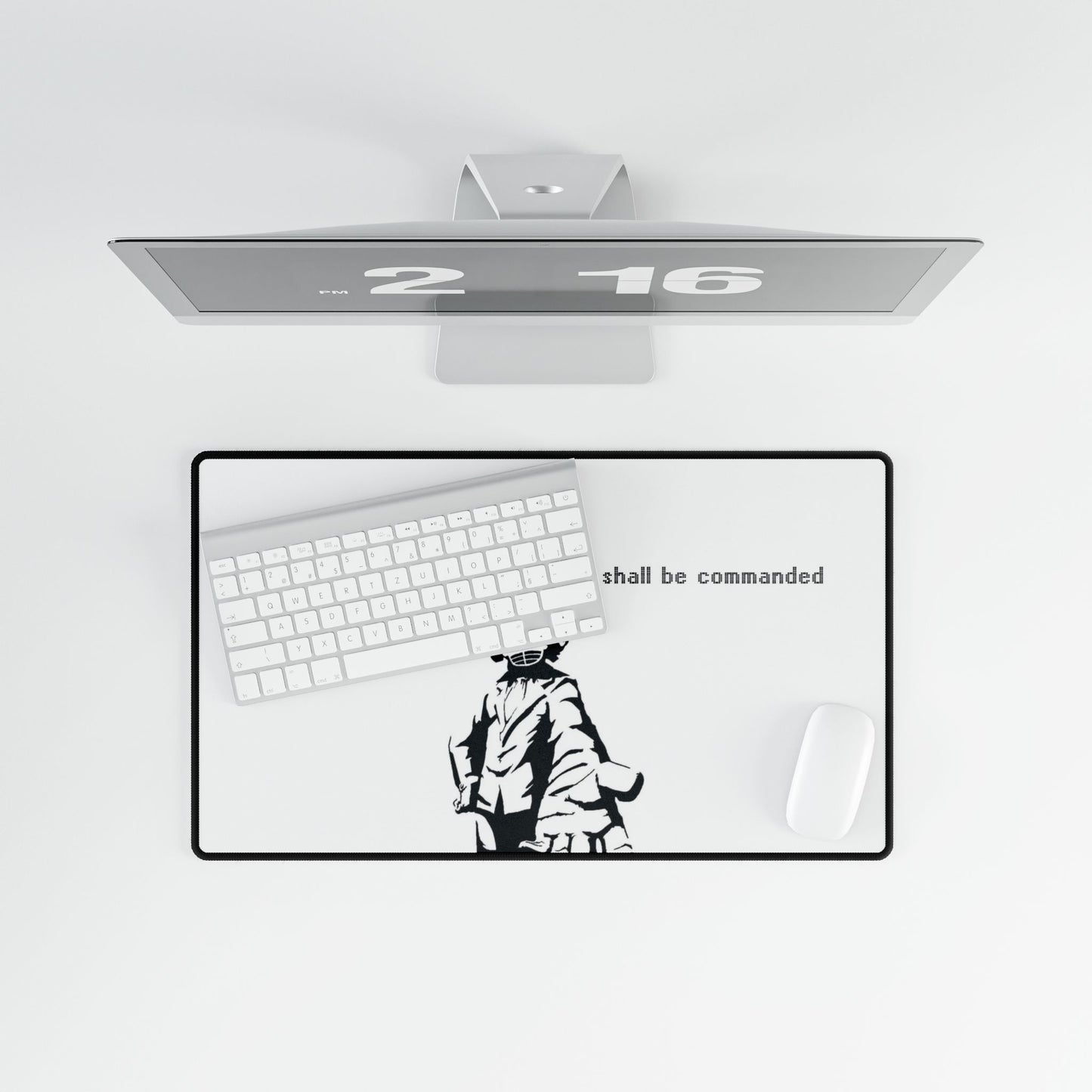 Anime FLCLr Mouse Pad