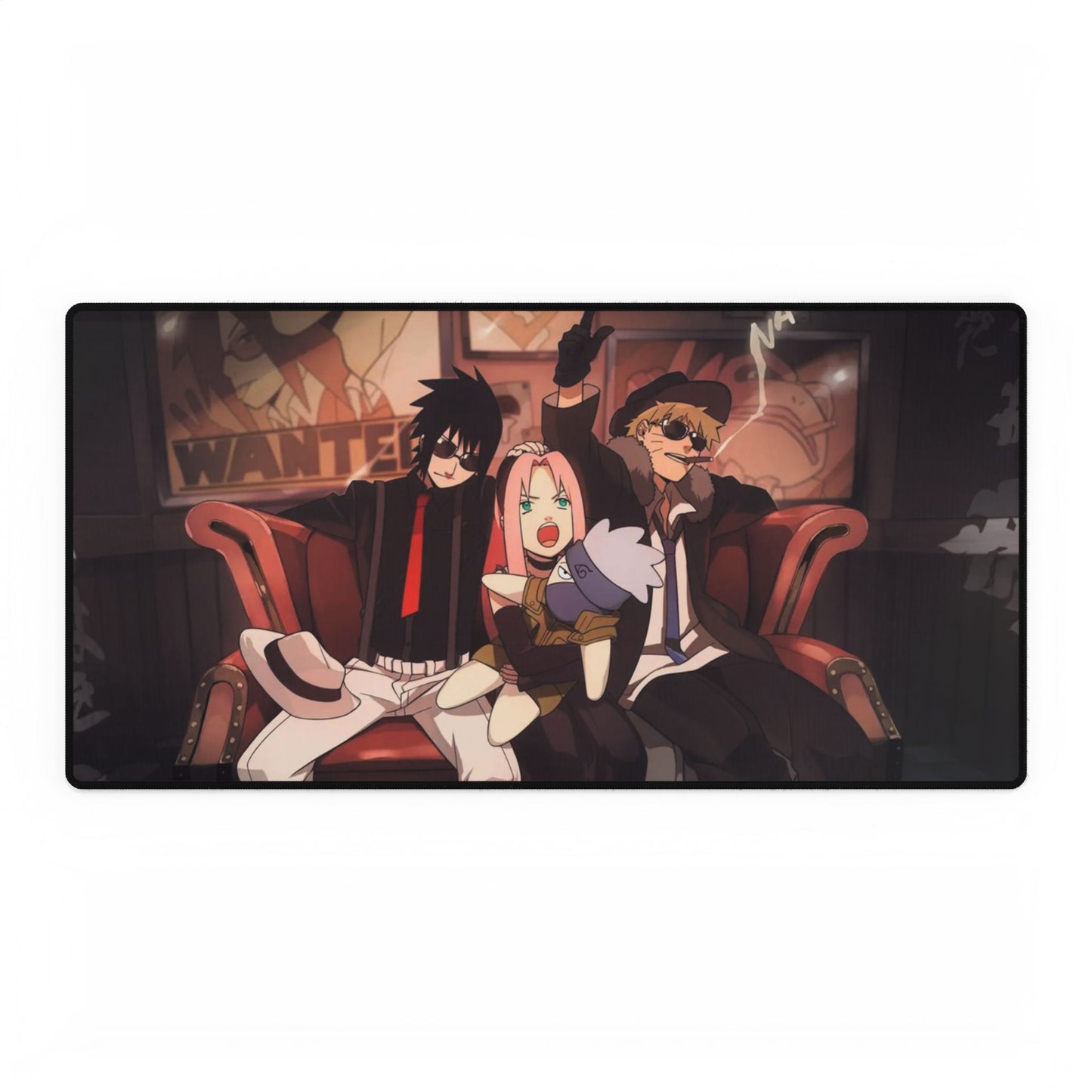 Naruto: Wanted Mouse Pad