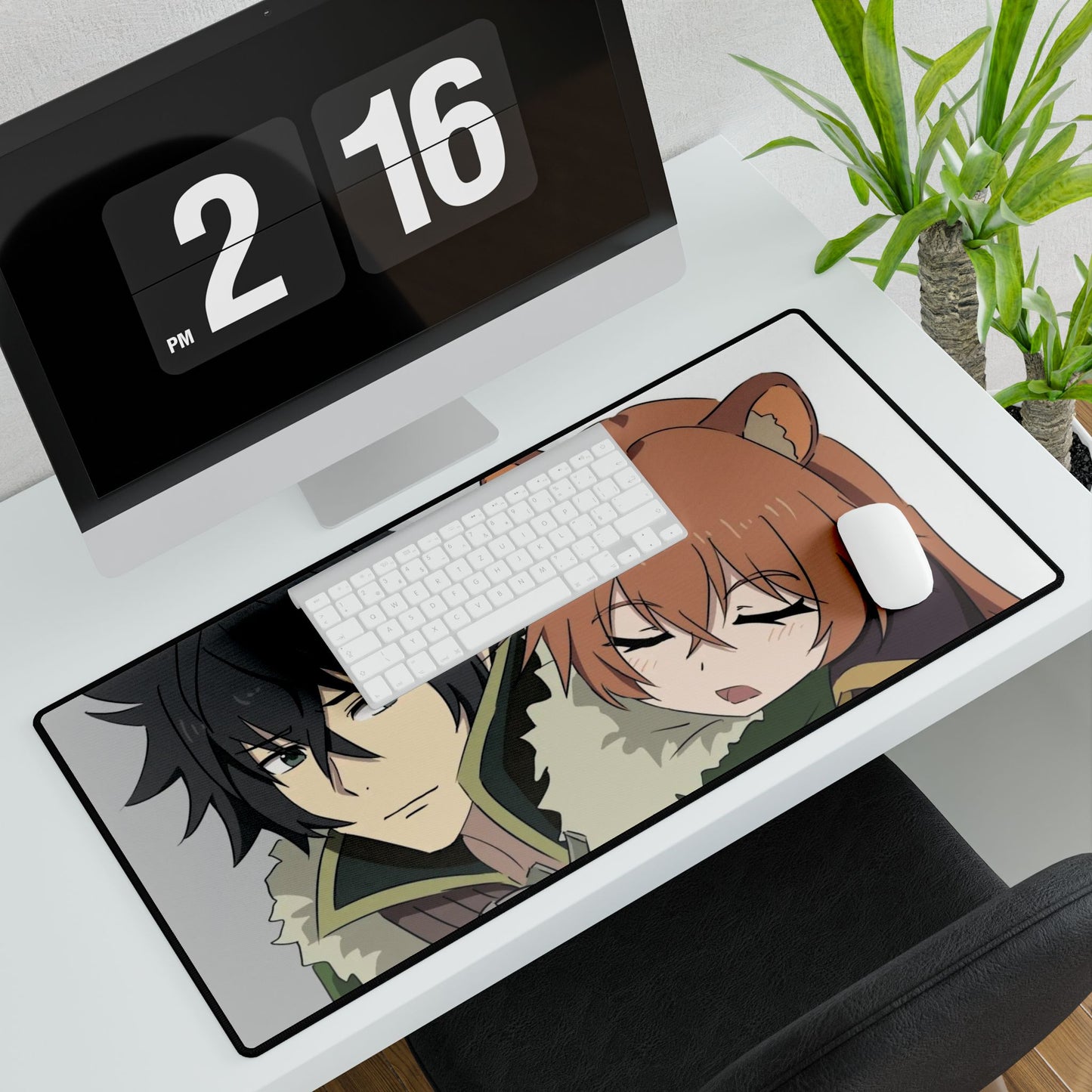 Tired Mouse Pad