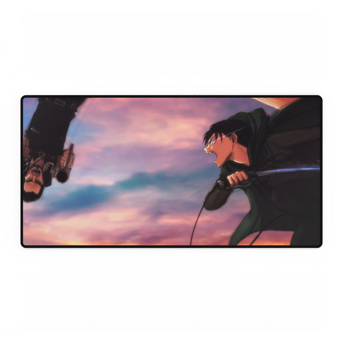 Levi vs Kenny Mouse Pad