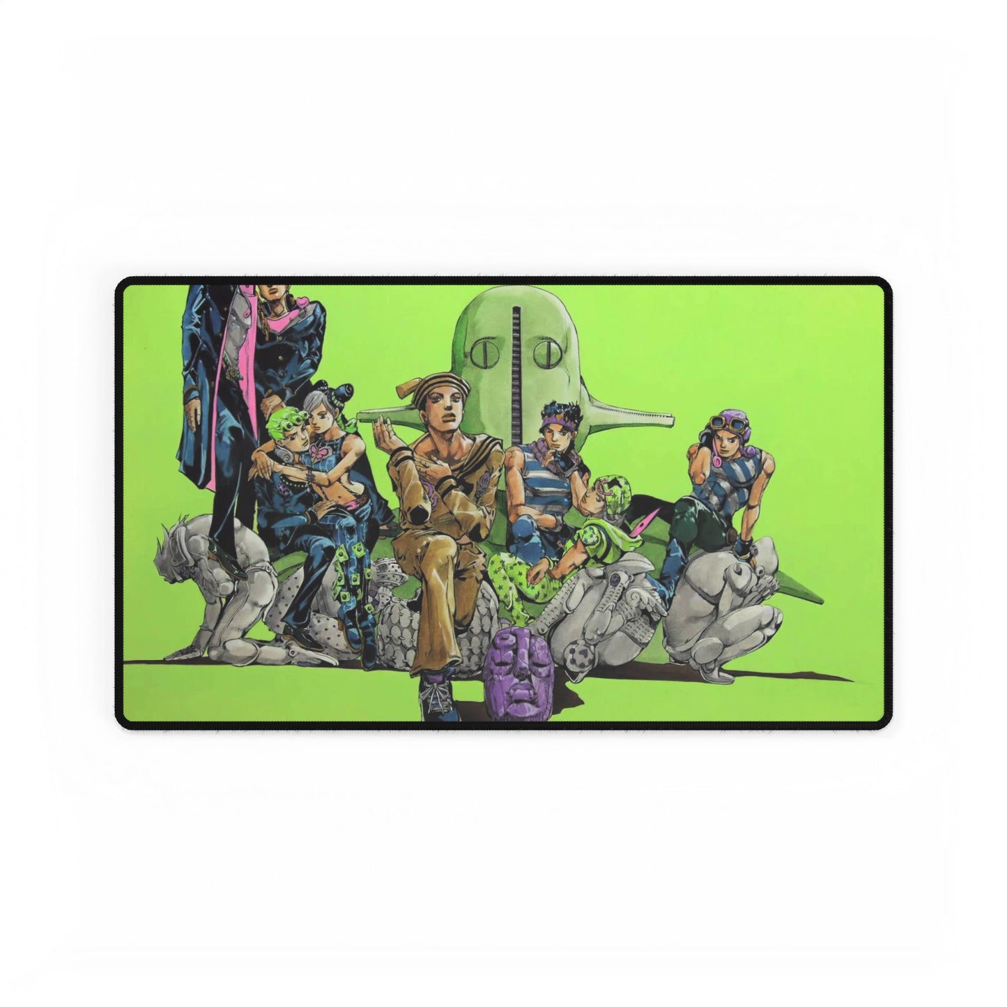 JoJo's Bizarre Adventure: Part 1-8 Mouse Pad