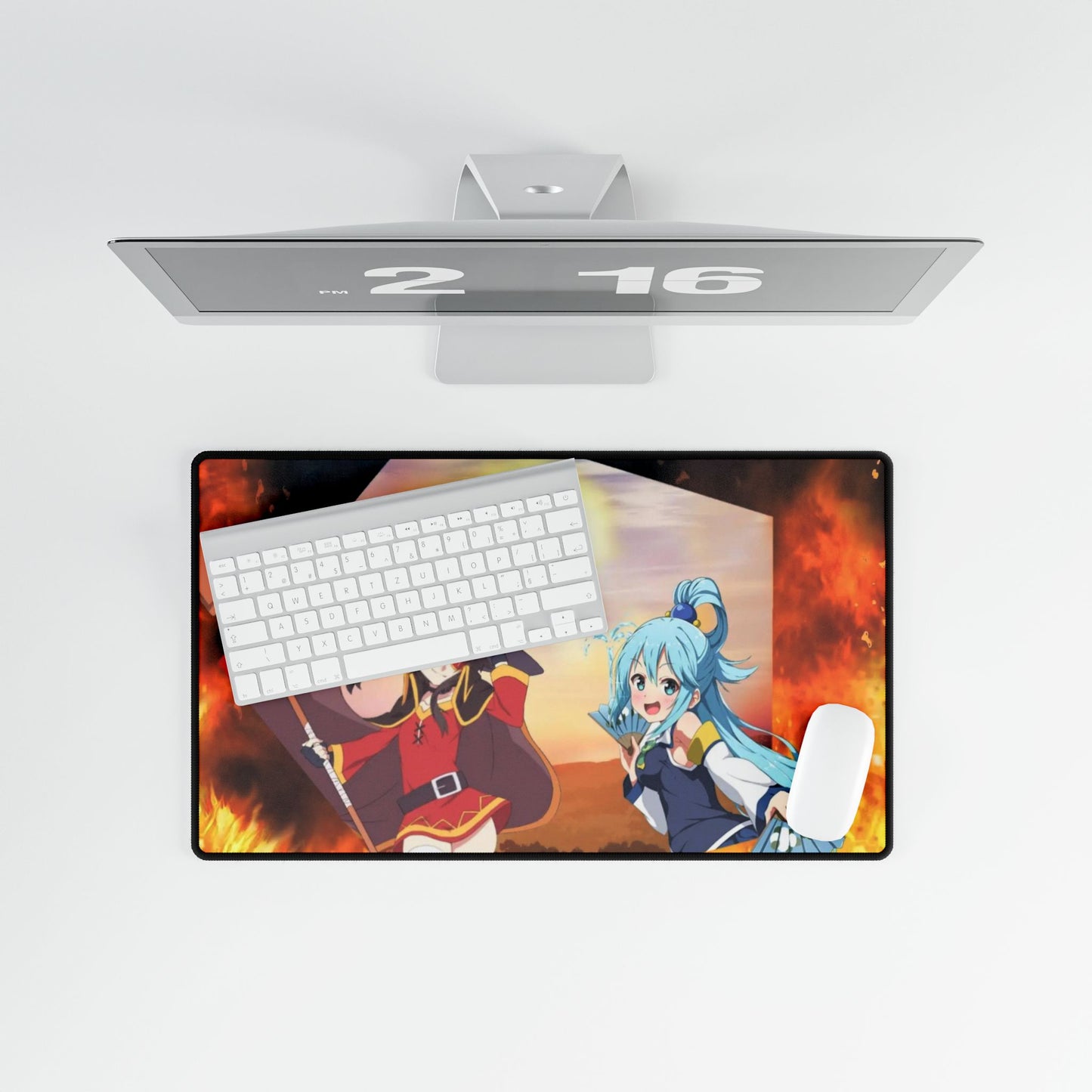 Portal On This Wonderful World Mouse Pad