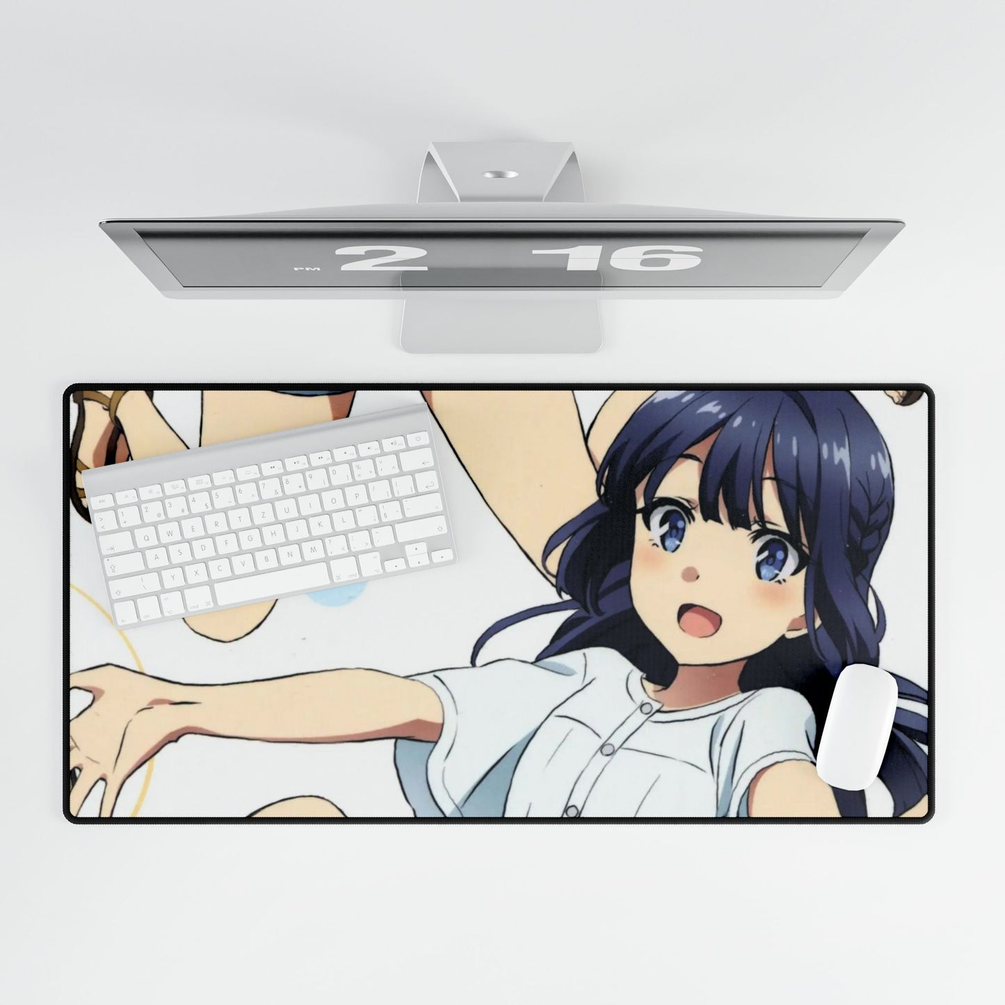 Rascal Does Not Dream of Bunny Girl Senpai Mouse Pad