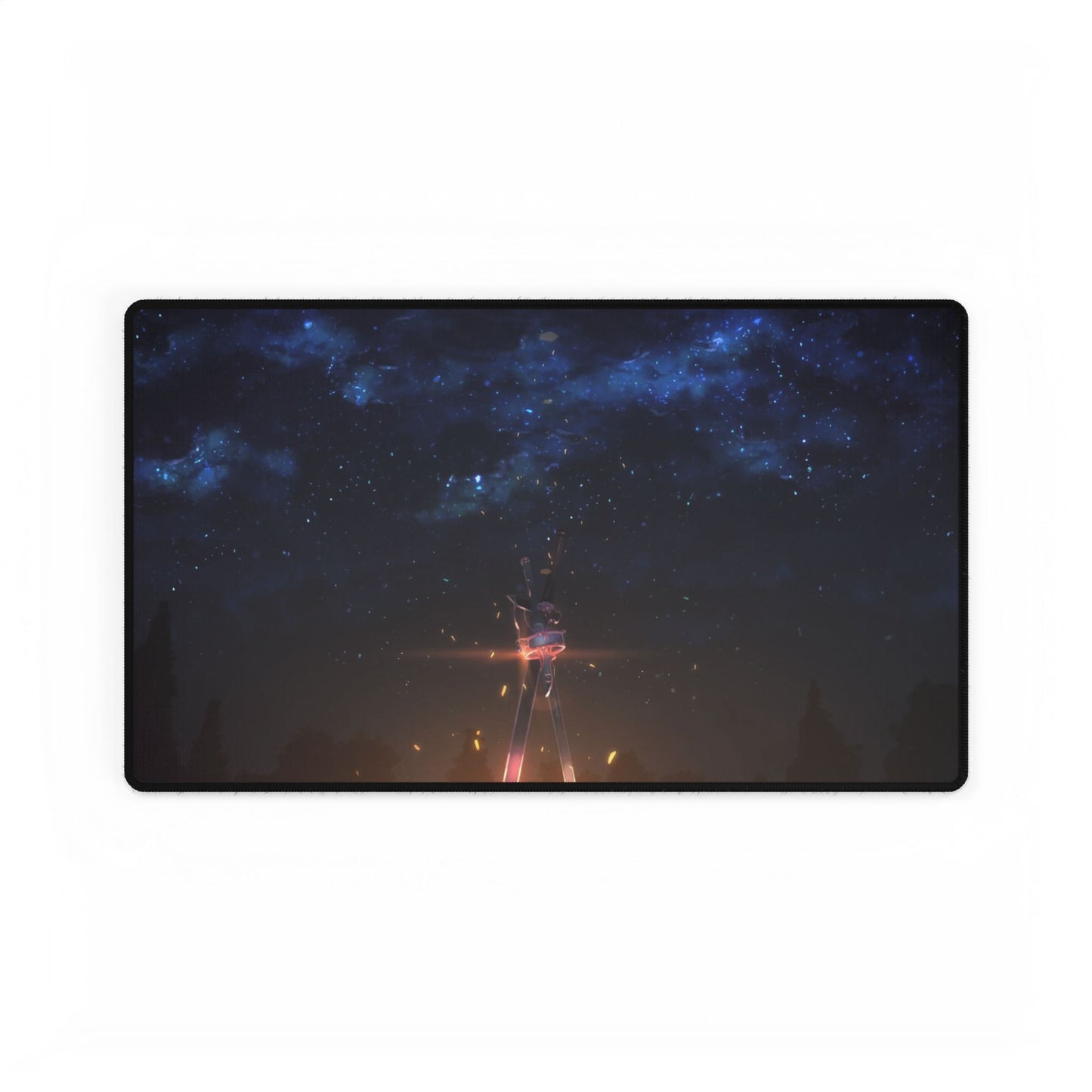 Kirito and Asuna's sword Mouse Pad