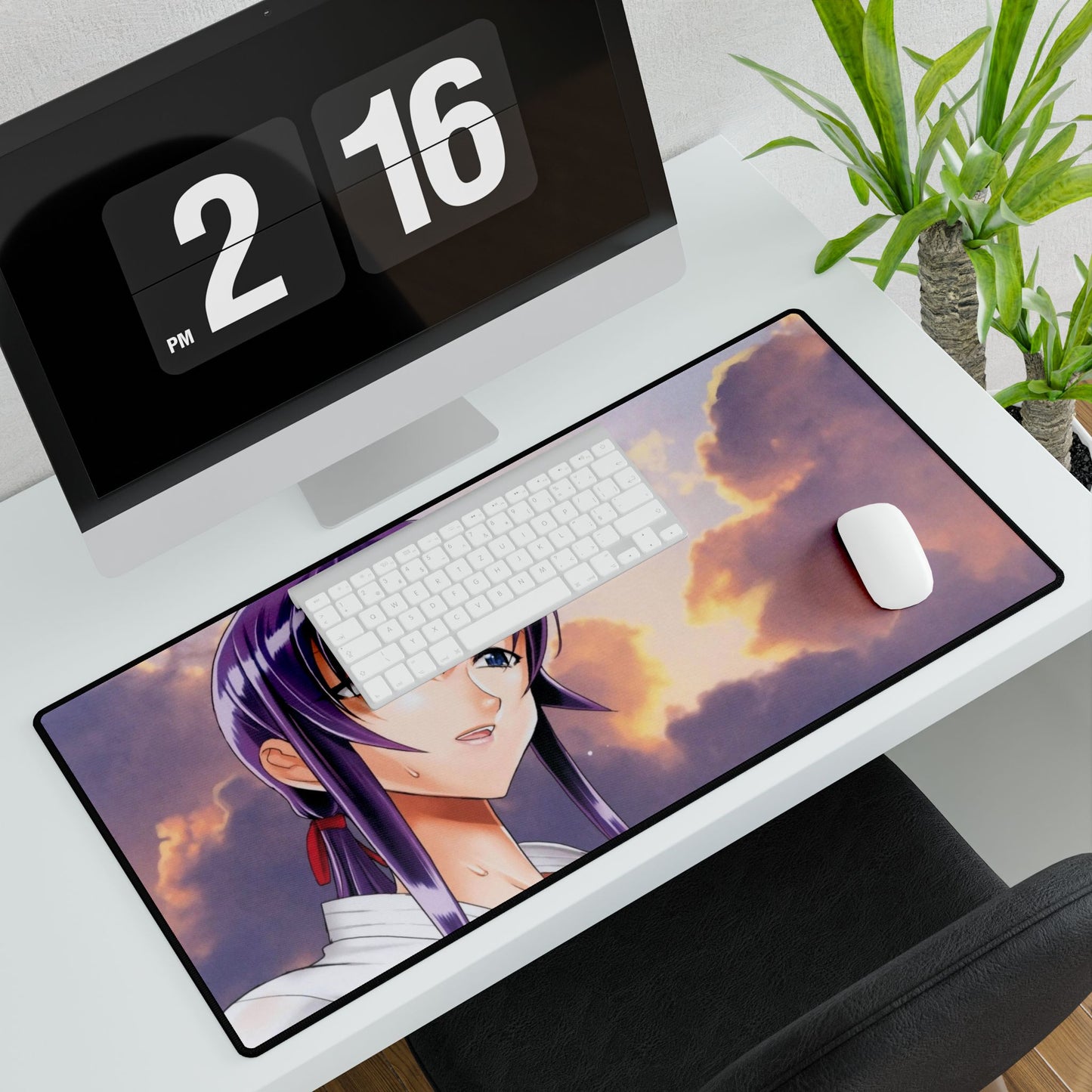 Highschool Of The Dead Mouse Pad