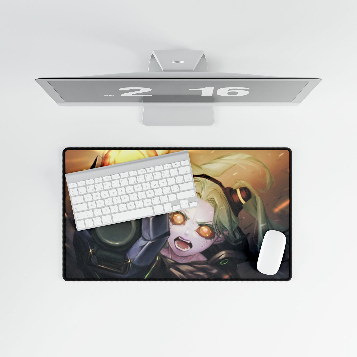 Cyberpunk: Edgerunners Mouse Pad