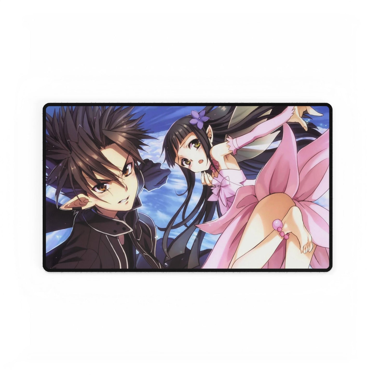 Kirito and Yui Mouse Pad