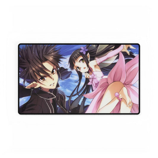 Kirito and Yui Mouse Pad
