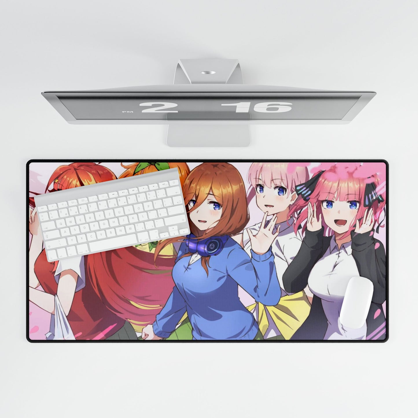 Anime The Quintessential Quintuplets Mouse Pad