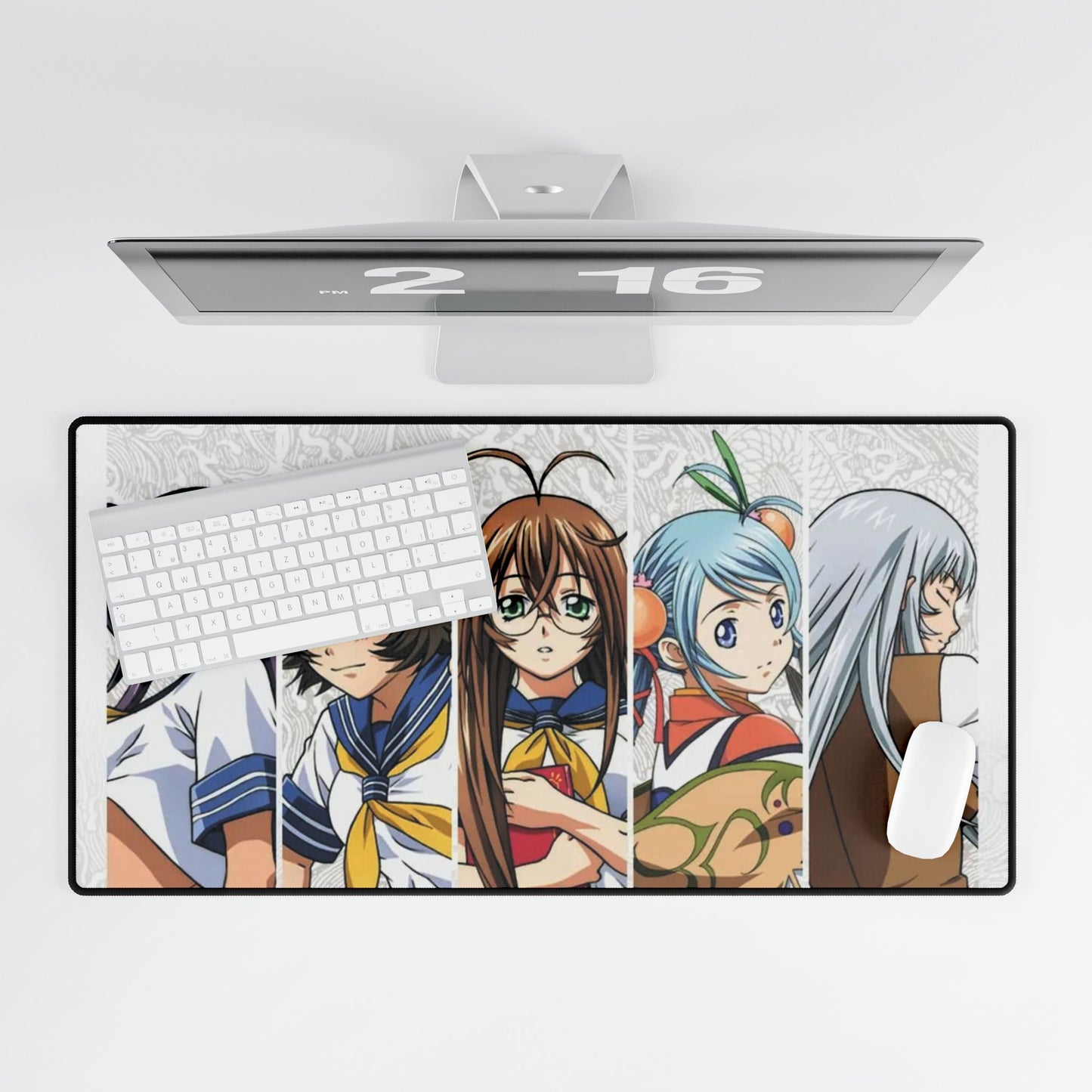 Anime Ikki Tousenr Mouse Pad