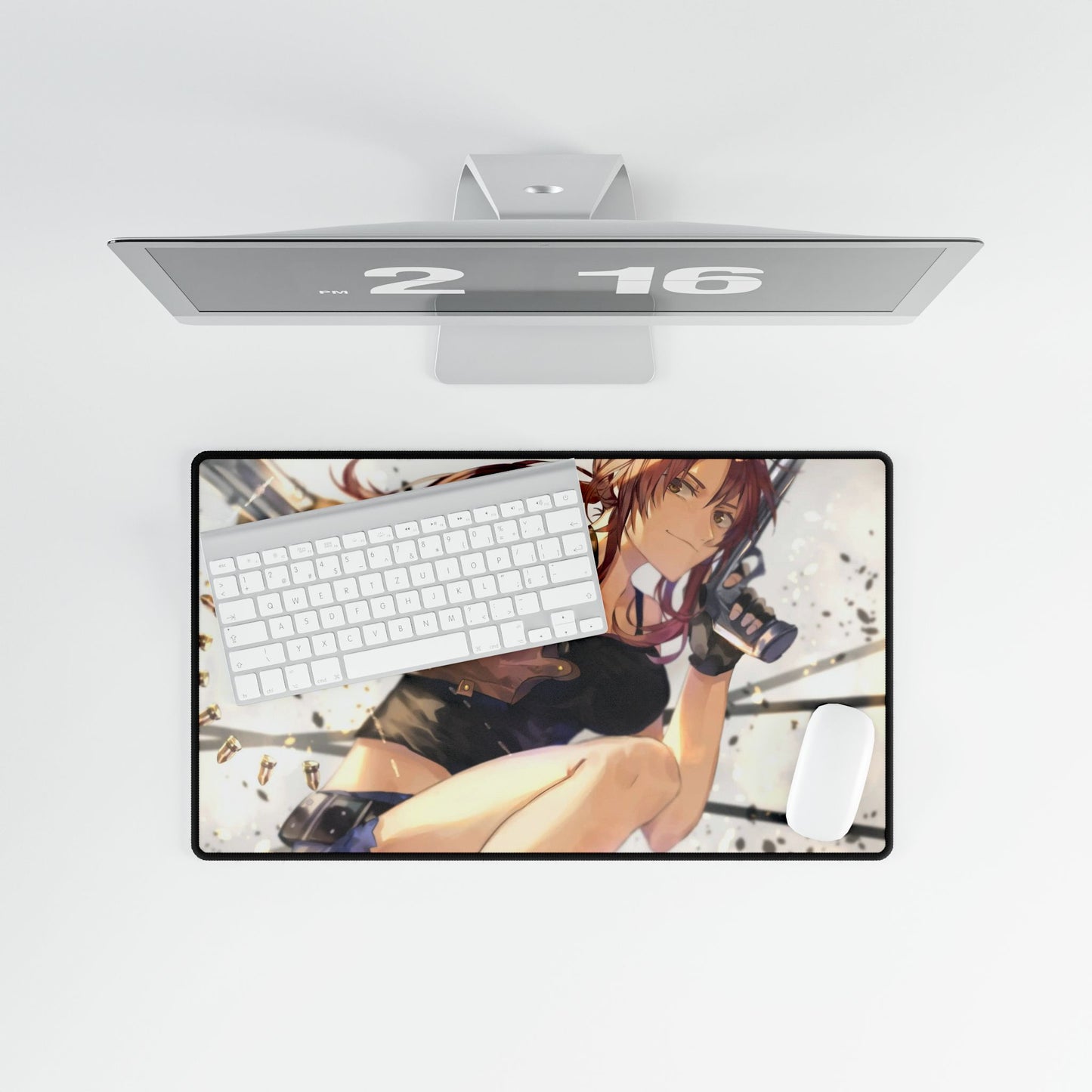 Black Lagoon Revy Mouse Pad