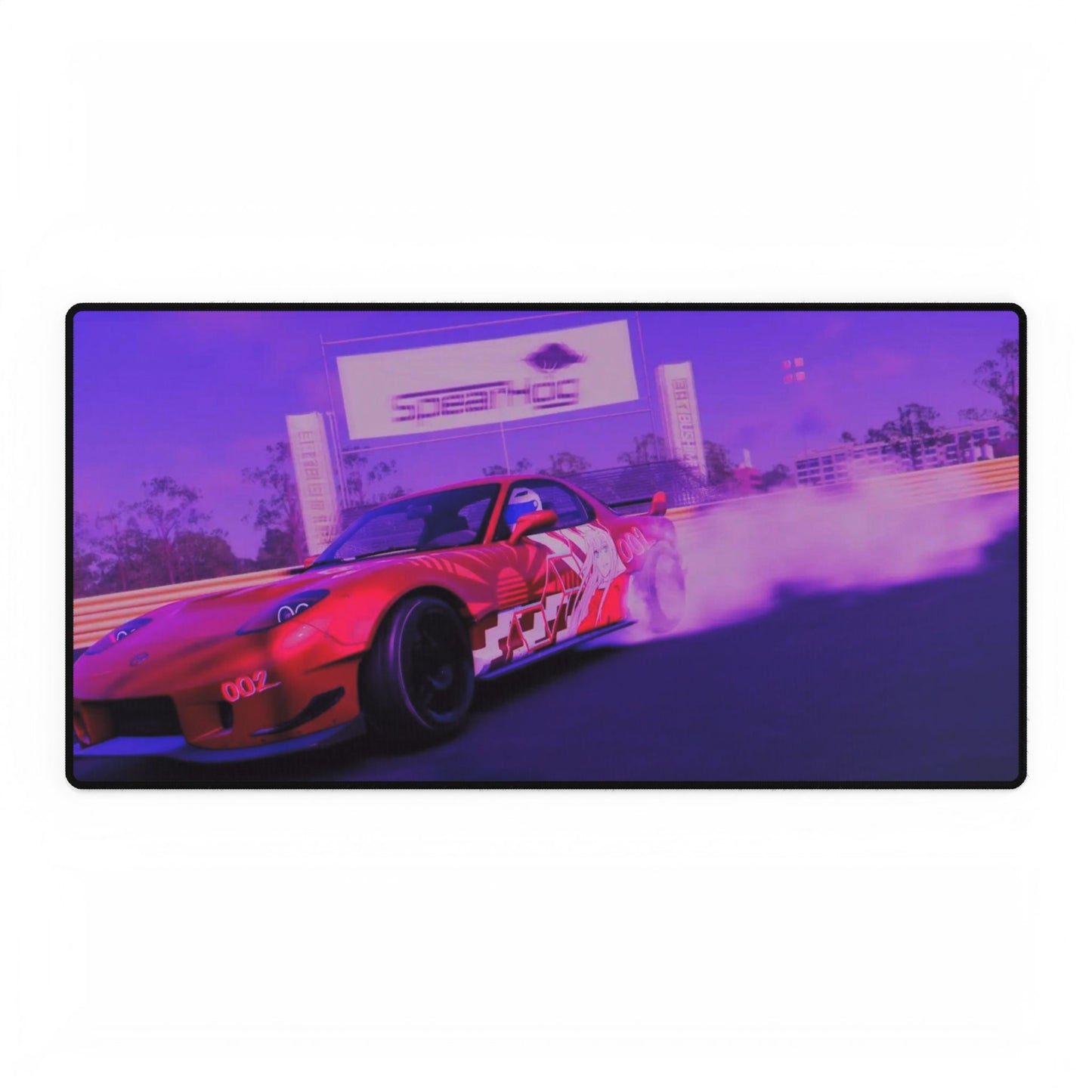 Drifting in the Franxx Mouse Pad
