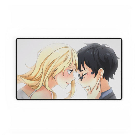 Kaori and Arima Mouse Pad