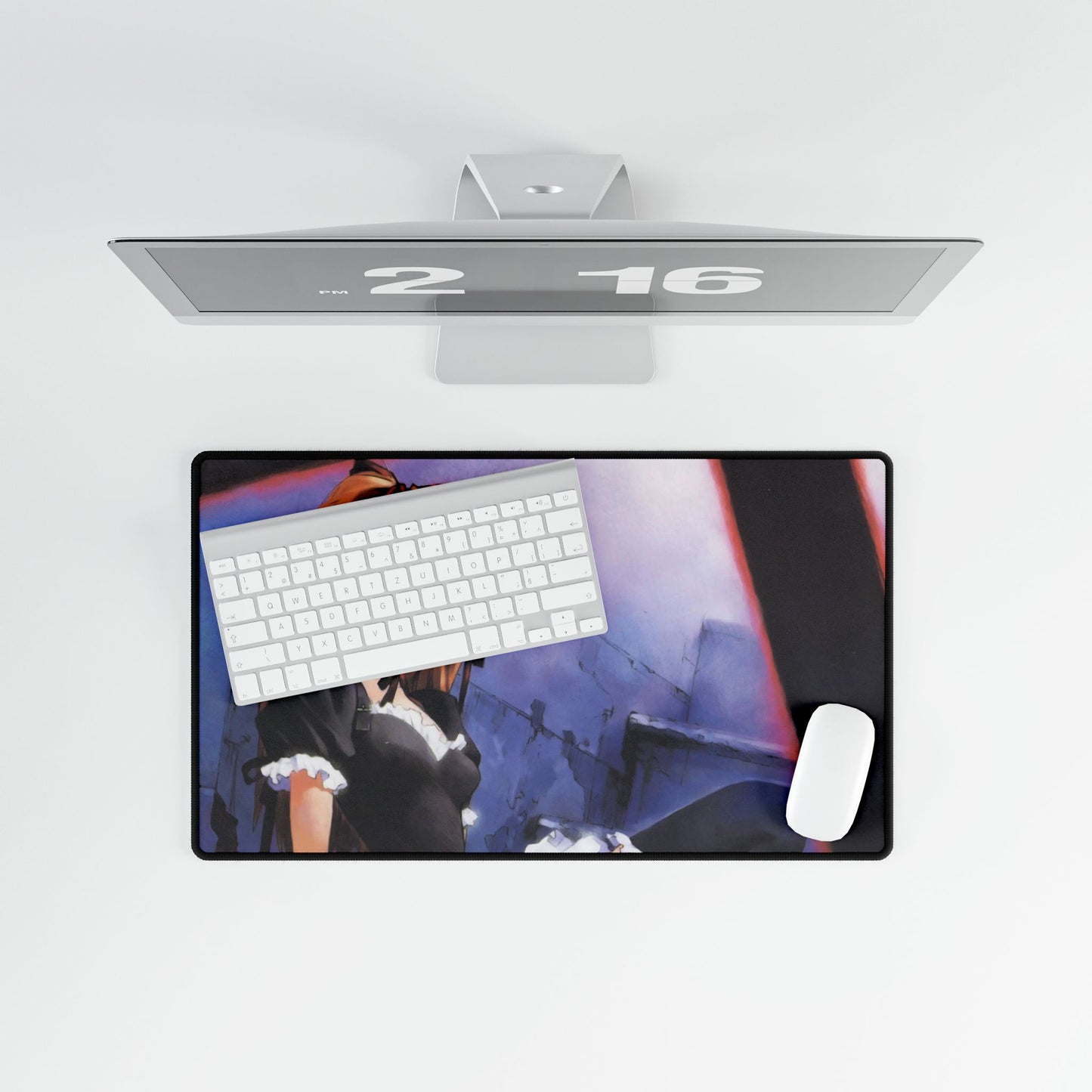 Anime Neon Genesis Evangelion Mouse Pad