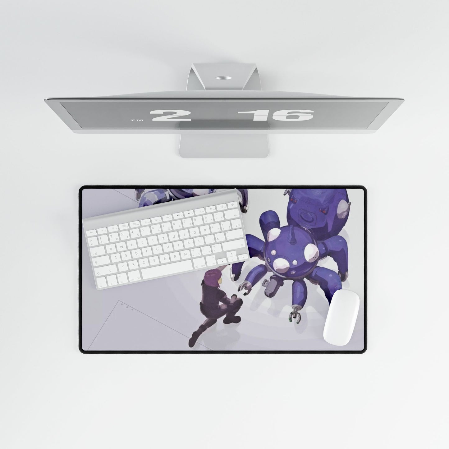 Anime Ghost In The Shell Mouse Pad
