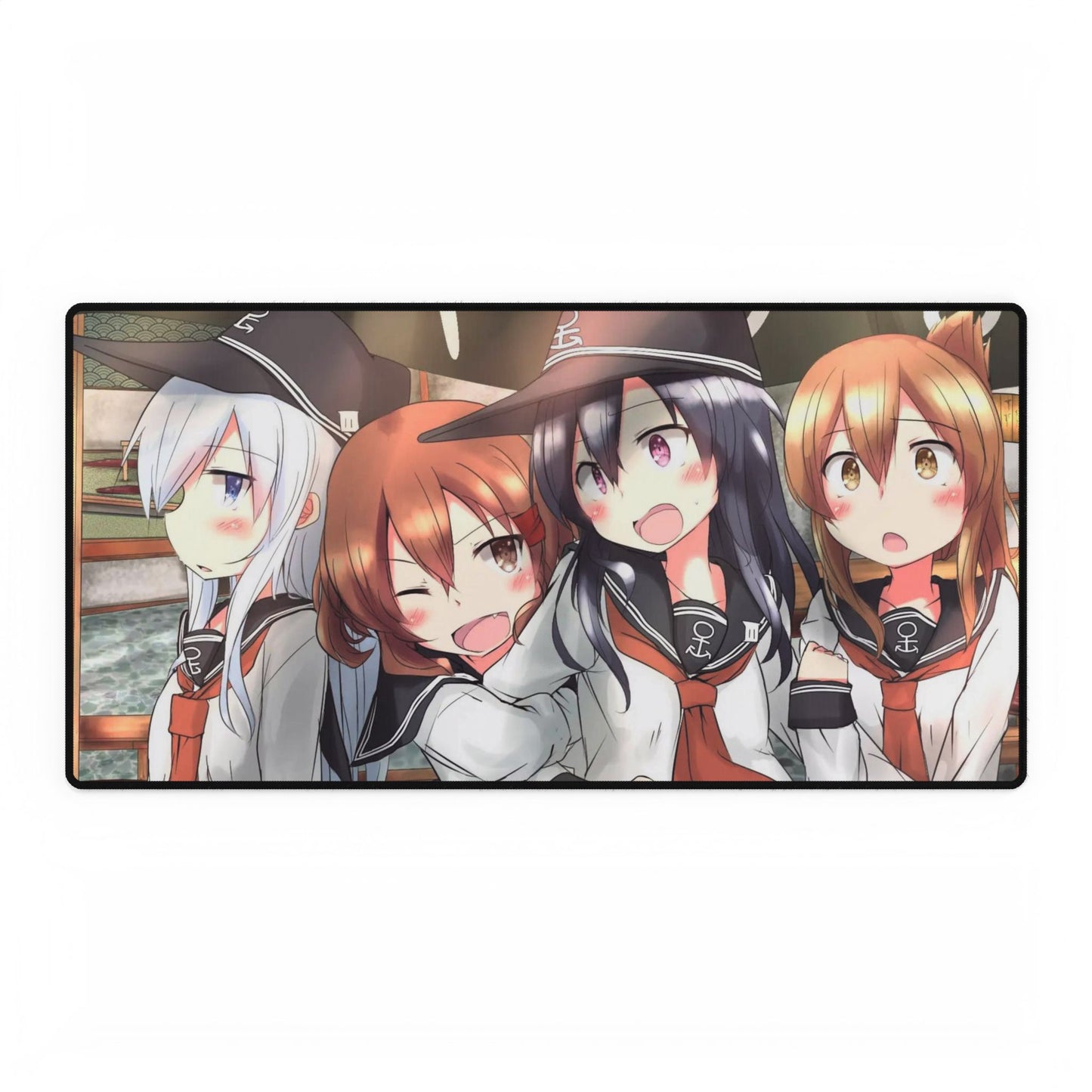 Anime Kantai Collection Mouse Pad