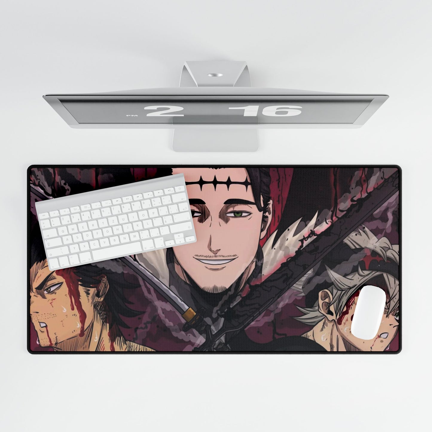 Black Clover Asta, Yami Sukehiro Mouse Pad