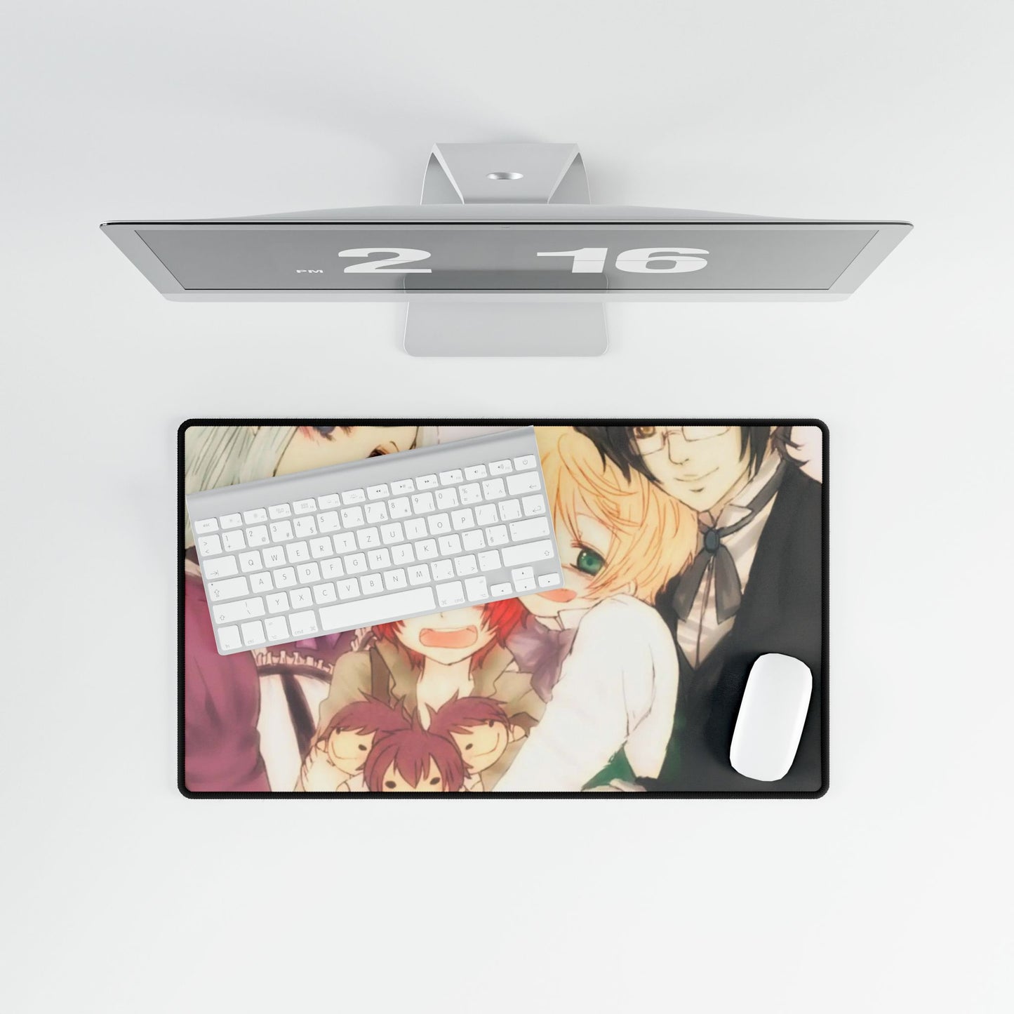 Anime Black Butlerr Mouse Pad