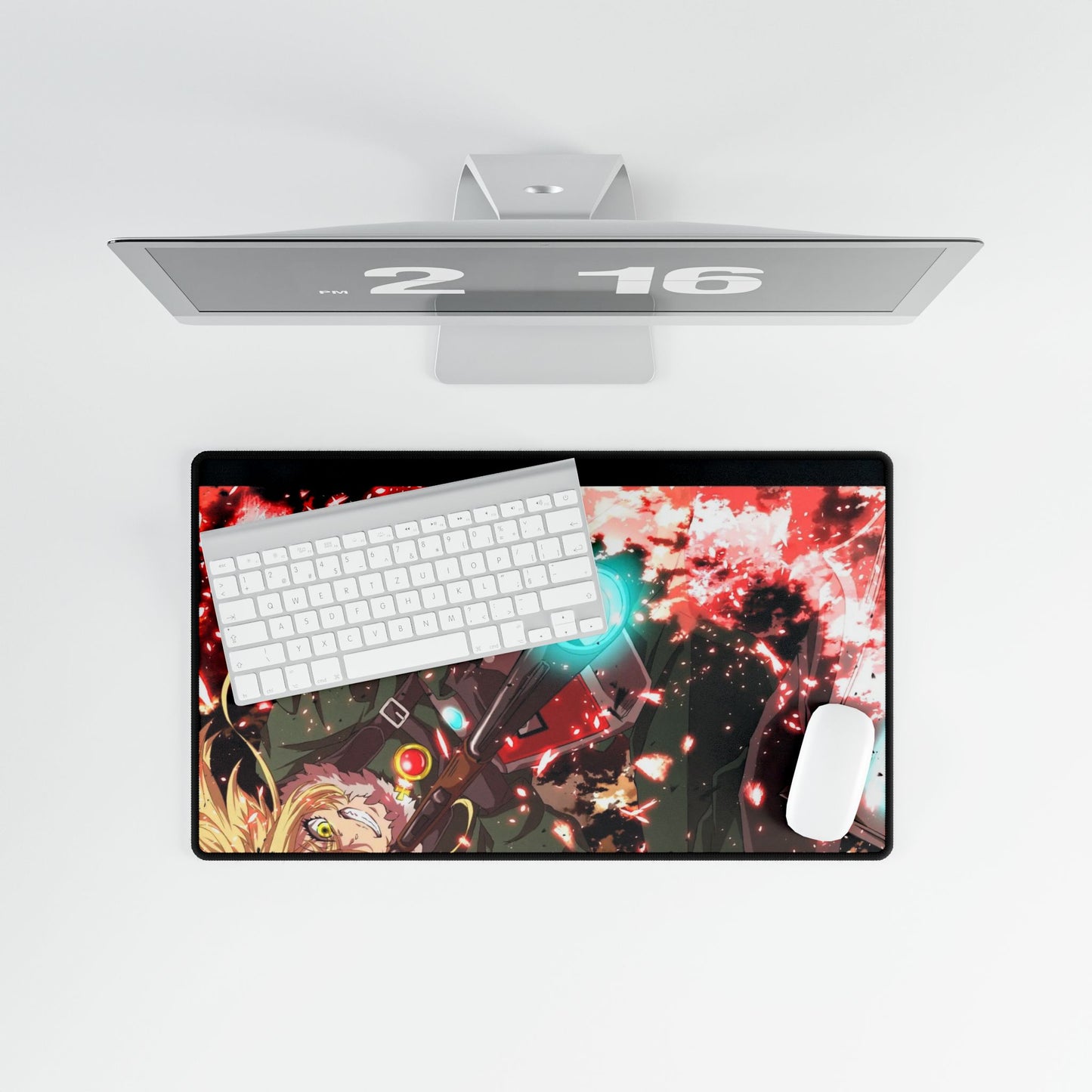 Youjo Senki Mouse Pad