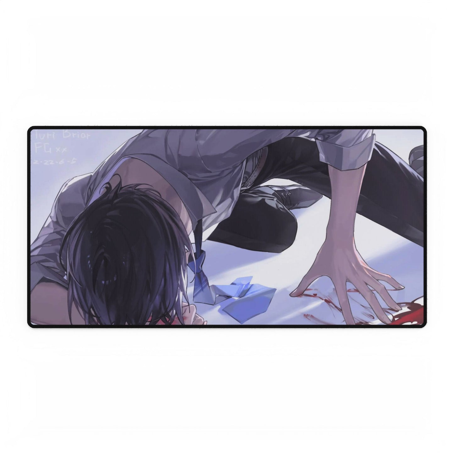 Yuri Briar Gets Punched By Yor Forger Mouse Pad
