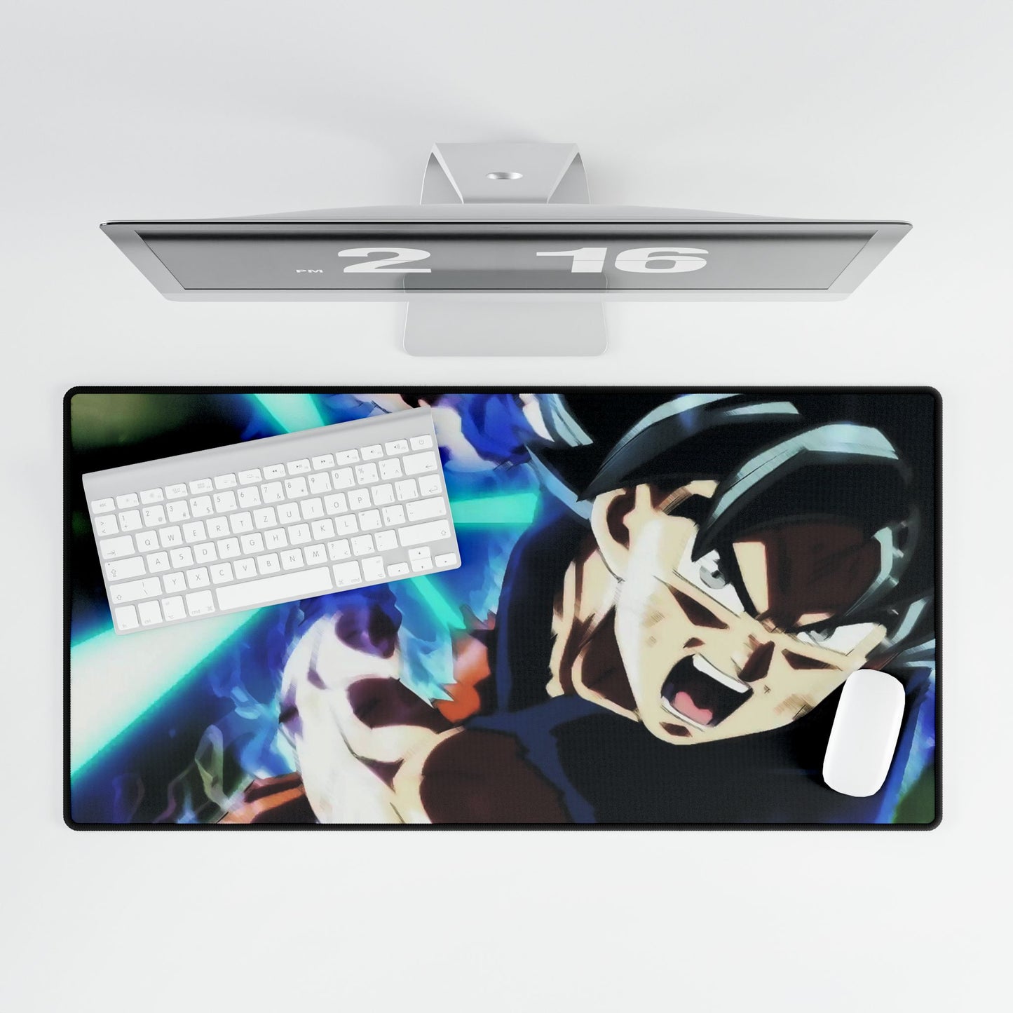 Goku Ultra Instinct Kamehameha Vs Kefla Mouse Pad