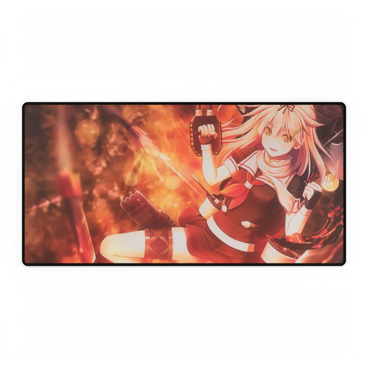Anime Kantai Collection Mouse Pad