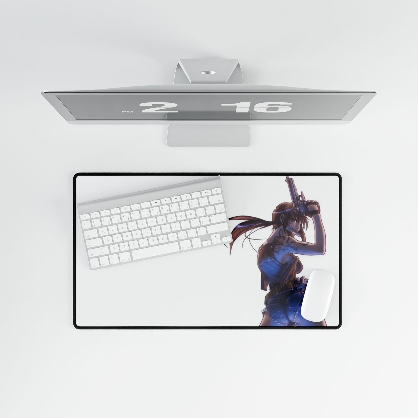 Anime Black Lagoonr Mouse Pad