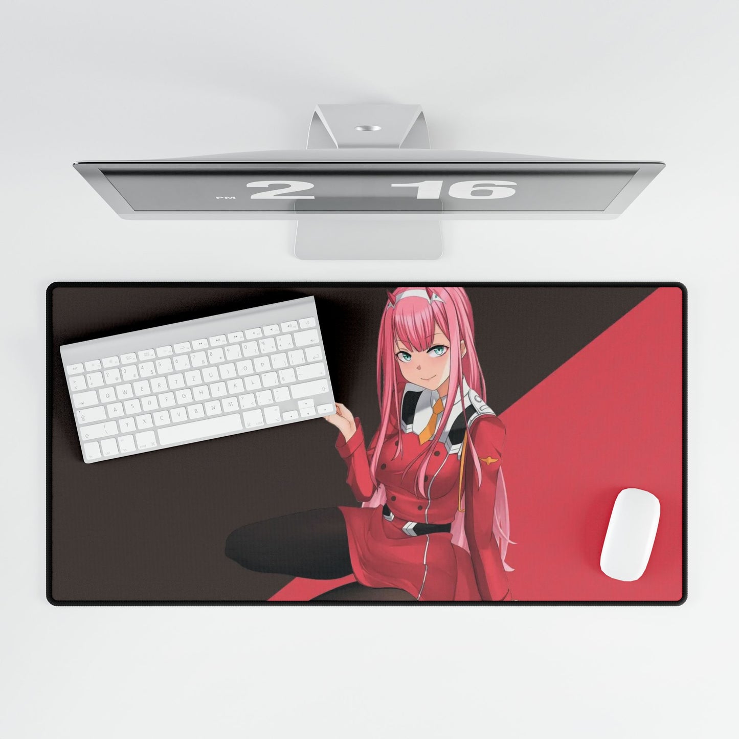 Zero Two (Darling in the FranXX) Mouse Pad