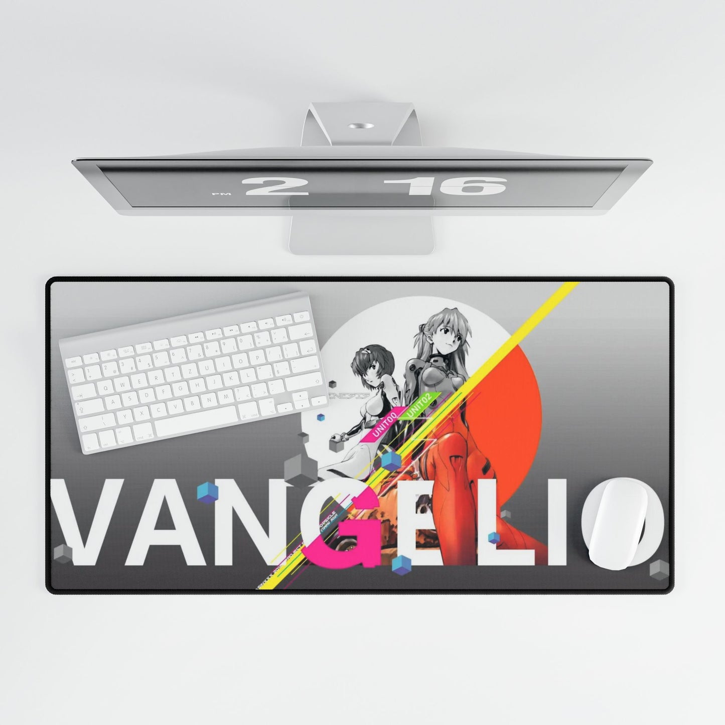 Anime Neon Genesis Evangelion Mouse Pad