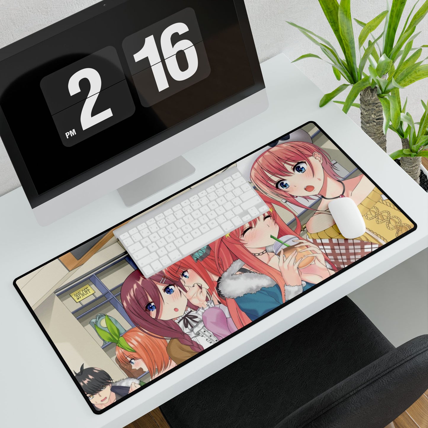 The Quintessential Quintuplets Mouse Pad