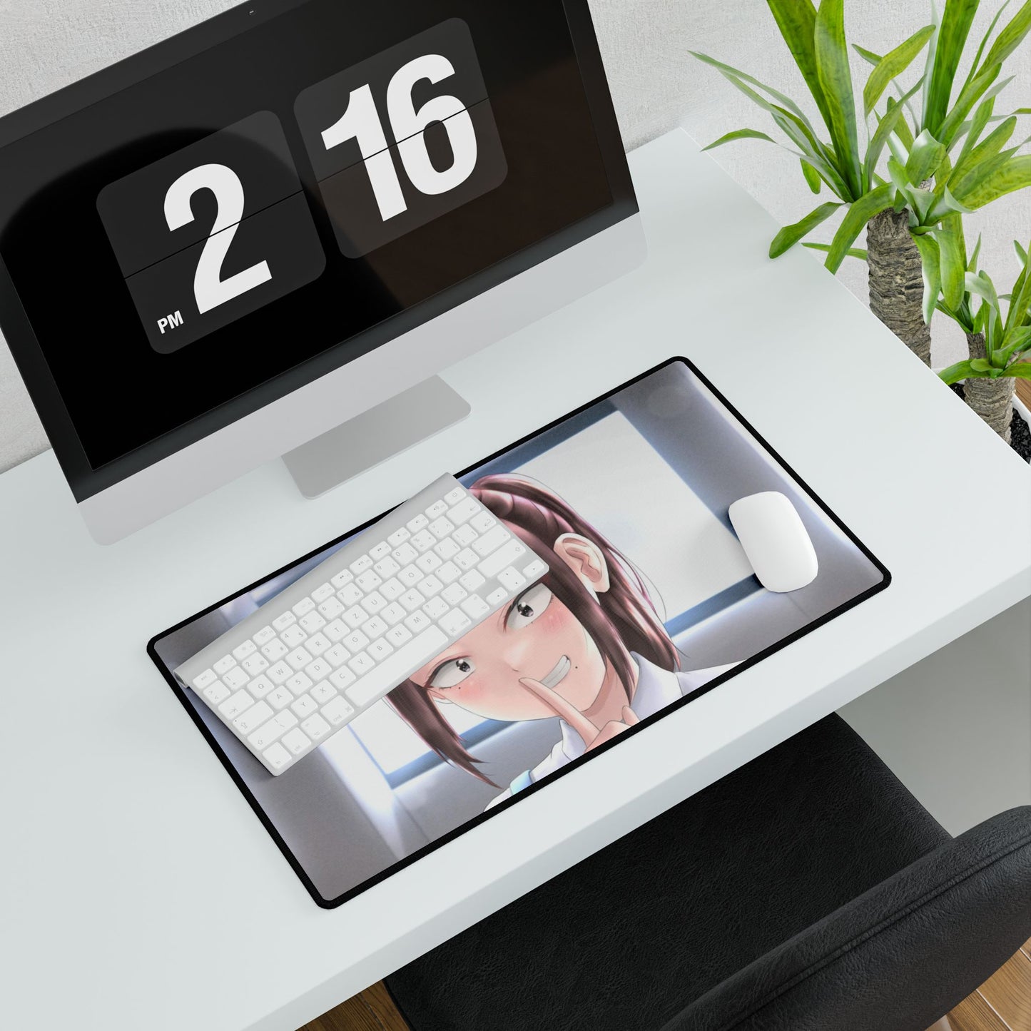 Anime Komi Can't Communicate Mouse Pad