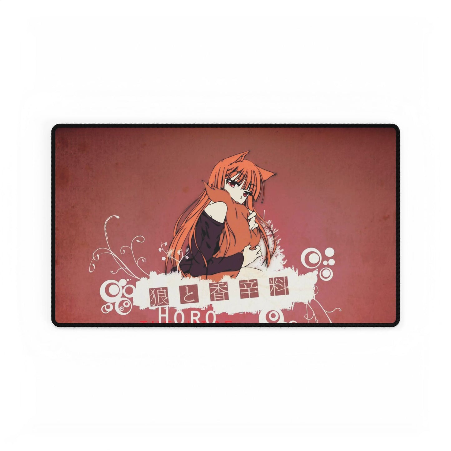 Anime Spice and Wolf Mouse Pad