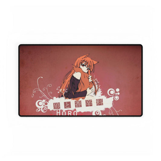 Anime Spice and Wolf Mouse Pad