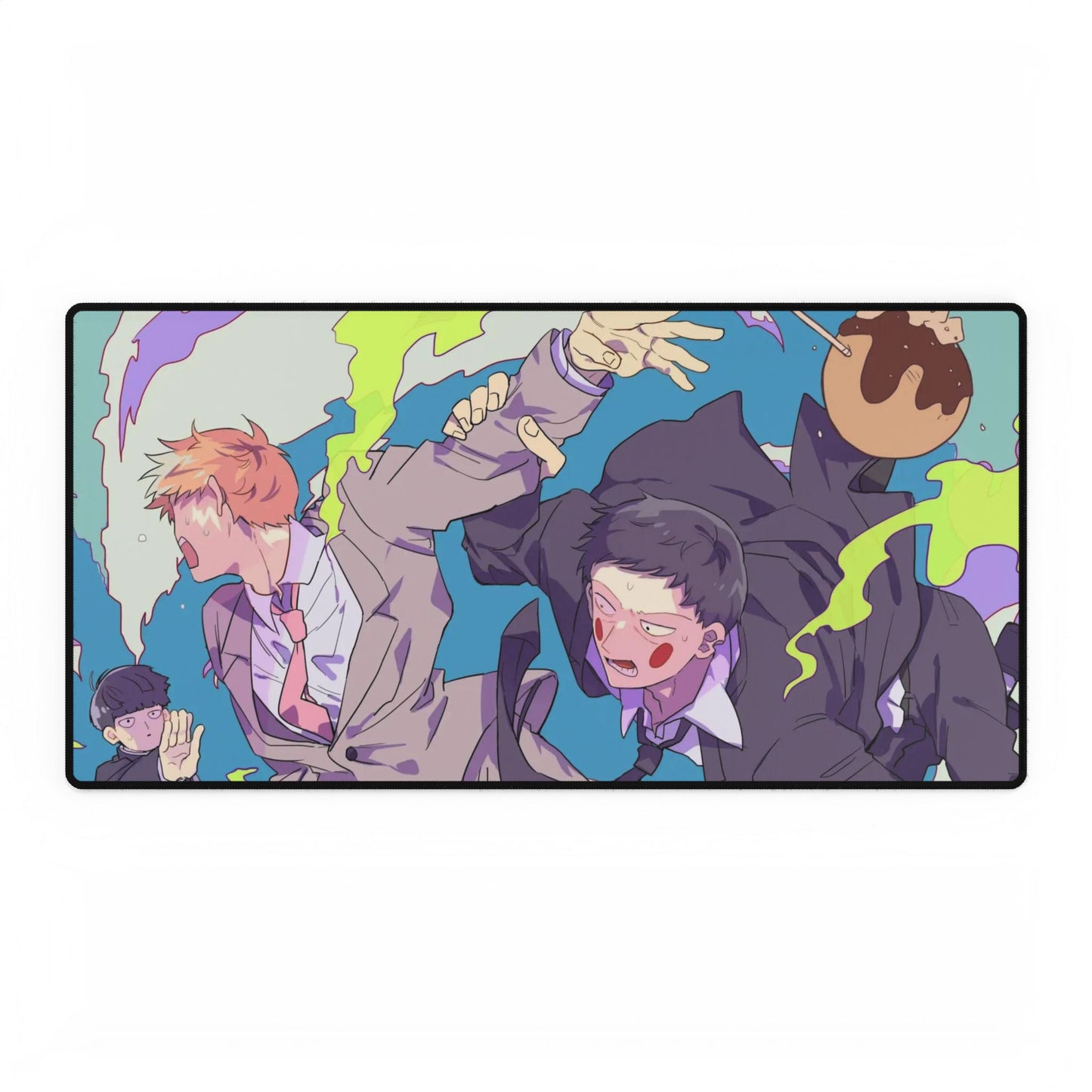 Shigeo, Arataka & Ekubo Mouse Pad