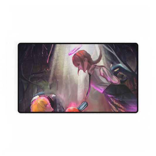 Anime Chainsaw Man Mouse Pad