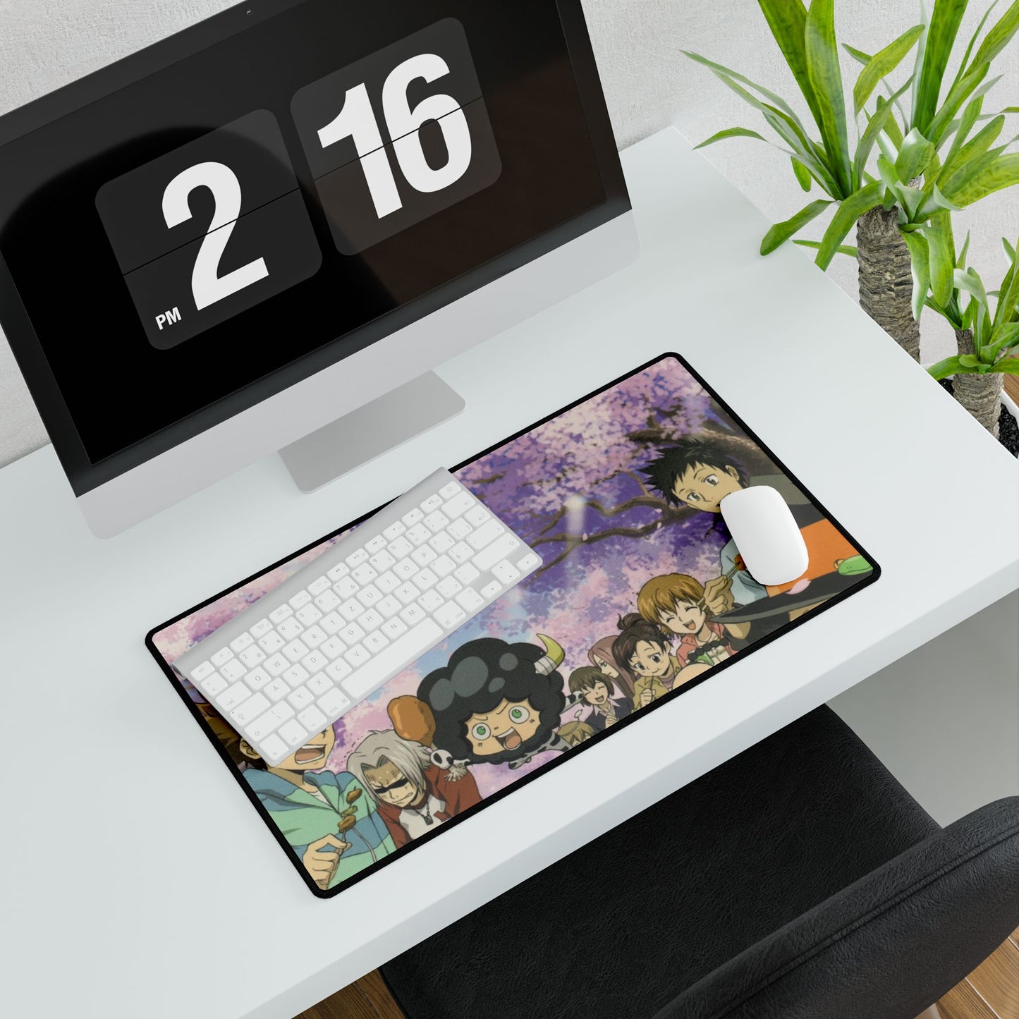 Anime Katekyō Hitman Reborn! Mouse Pad