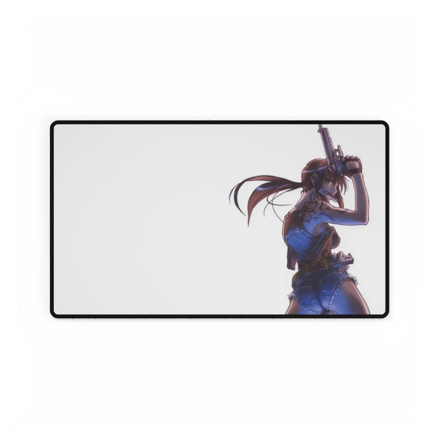 Anime Black Lagoonr Mouse Pad