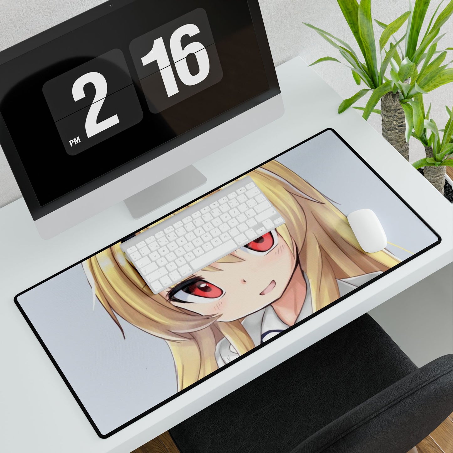 Arifureta Shokugyou De Sekai Saikyou Mouse Pad